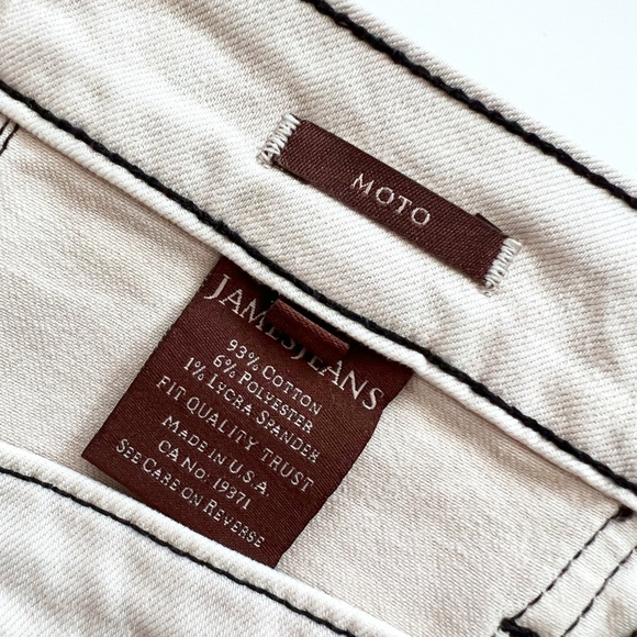 James Jeans NWT Moto Skinny Womens 28 - Picture 12 of 13